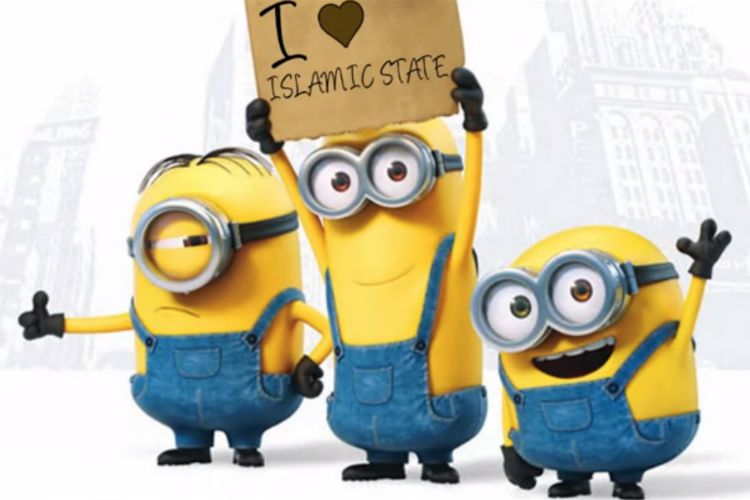 Proches de Daesh sexistes faut il br ler les Minions  